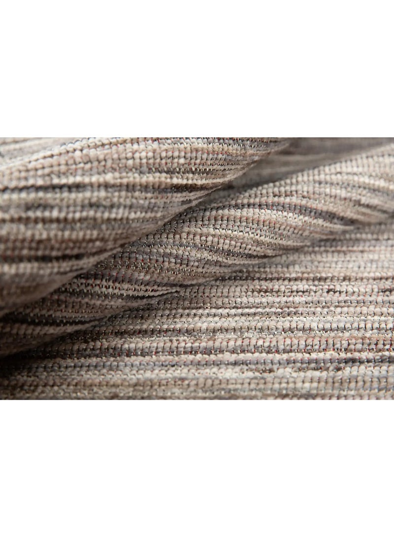 النساجون الشرقيون سجادة تابيت جوبلان | النساجون الشرقيون – رمادي – 100 × 100 سم - Image 3